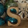 Deco 79 14483 Wood Letters Set of 6 view 3