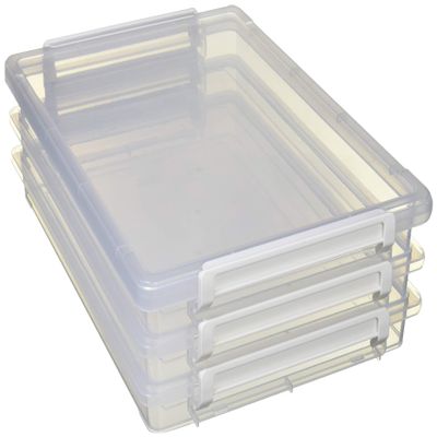Iris Ohyama JIC-A4 Box Joint Case