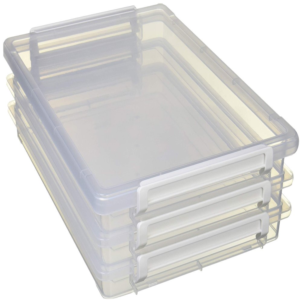 Iris Ohyama JIC-A4 Box Joint Case