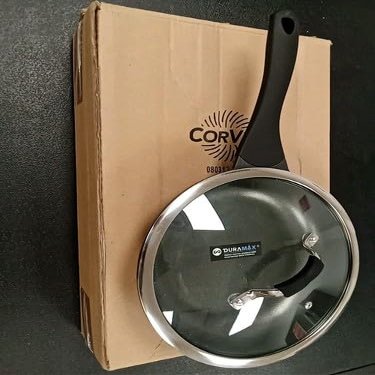 Corvex Curve Fry Pan Large Black