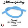 LeLuv Silicone Hose for Vacuum Pumps Premium Non-Collapsible Light Blue 1/4 inch Inside Diameter x 12 inch Length view 2
