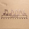 Medal Holder with Music Notes and Personalized Text Field (H30) view 2