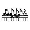 Medal Holder with Music Notes and Personalized Text Field (H30) view 4