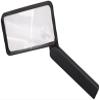 Fackelmann 60320 Loupe, Plastic, Black, 22.6 x 11.6 x 2 cm view 1