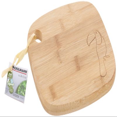 Fackelmann Chopping Board, Bamboo, Brown, 20 x 14,5 cm