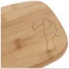 Fackelmann Chopping Board, Bamboo, Brown, 20 x 14,5 cm view 2