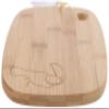 Fackelmann Chopping Board, Bamboo, Brown, 20 x 14,5 cm view 3