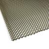 Midwest Hearth Fireplace Screen Mesh Curtain 24" High (Made in USA) Two 24" Wide Panels (Antique Brass) view 1