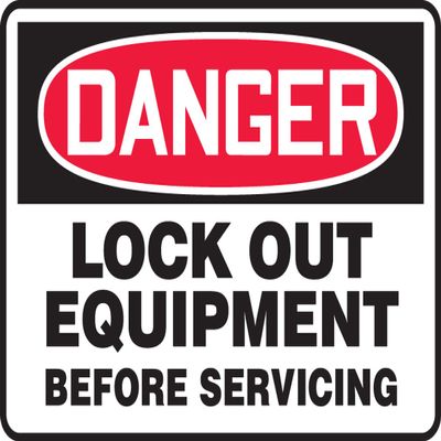 AccuformNMC MLKT007XV Adhesive Dura-Vinyl Sign
