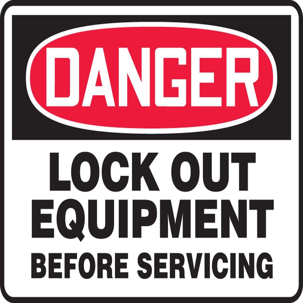 AccuformNMC MLKT007XV Adhesive Dura-Vinyl Sign