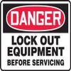 AccuformNMC MLKT007XV Adhesive Dura-Vinyl Sign view 1