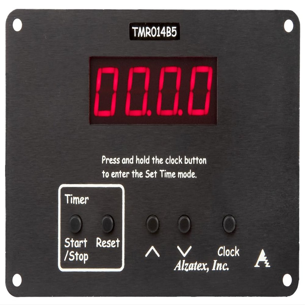 Alzatex Flush-Mount Presentation Timer