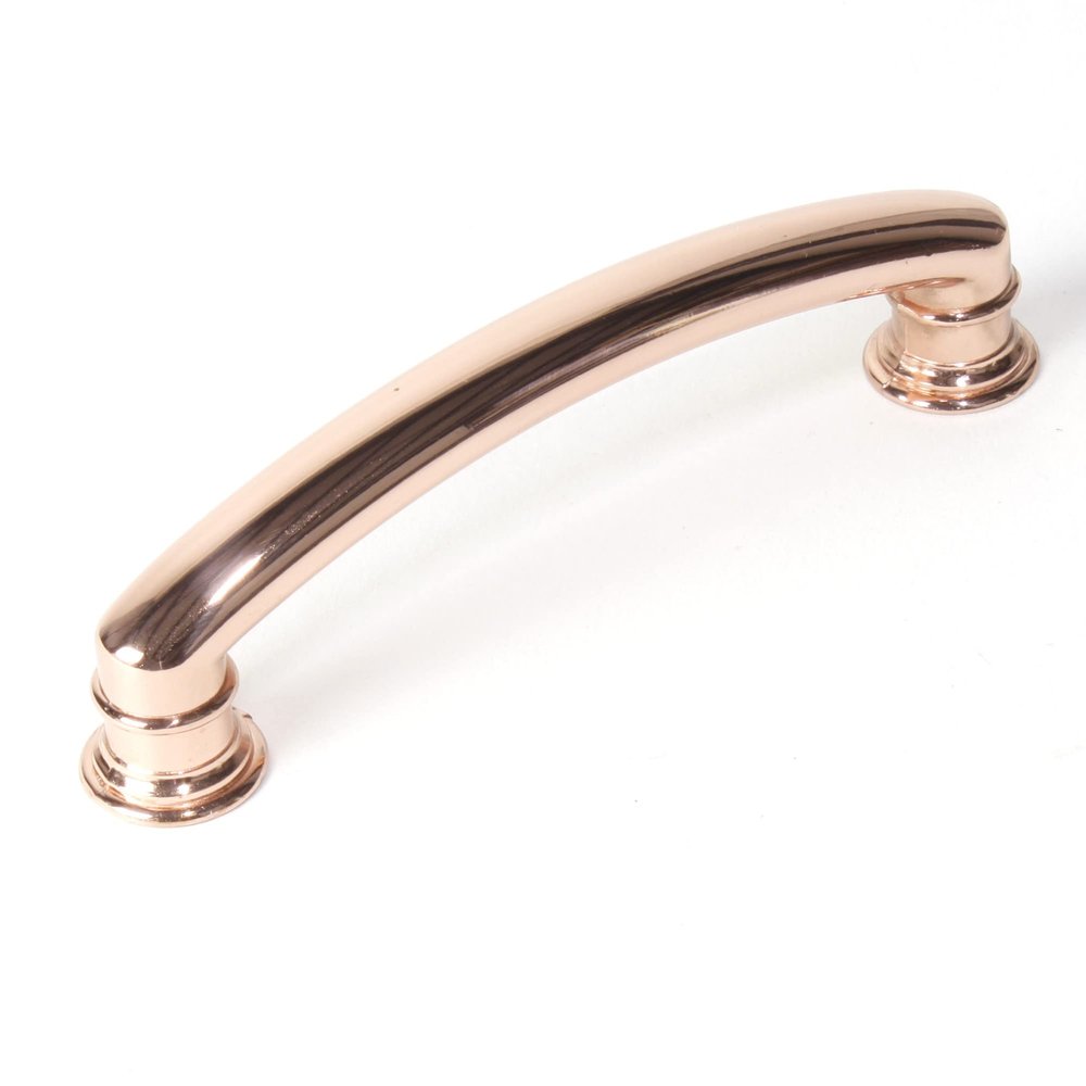 Century Hardware 29467-RG Belvedere Pull 4 3/4" Polished Rose Gold