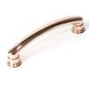 Century Hardware 29467-RG Belvedere Pull 4 3/4" Polished Rose Gold view 1