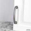 Century Hardware 29467-RG Belvedere Pull 4 3/4" Polished Rose Gold view 2