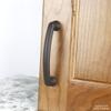 Century Hardware 29467-SRG Belvedere Pull 4 3/4" Satin Rose Gold view 3