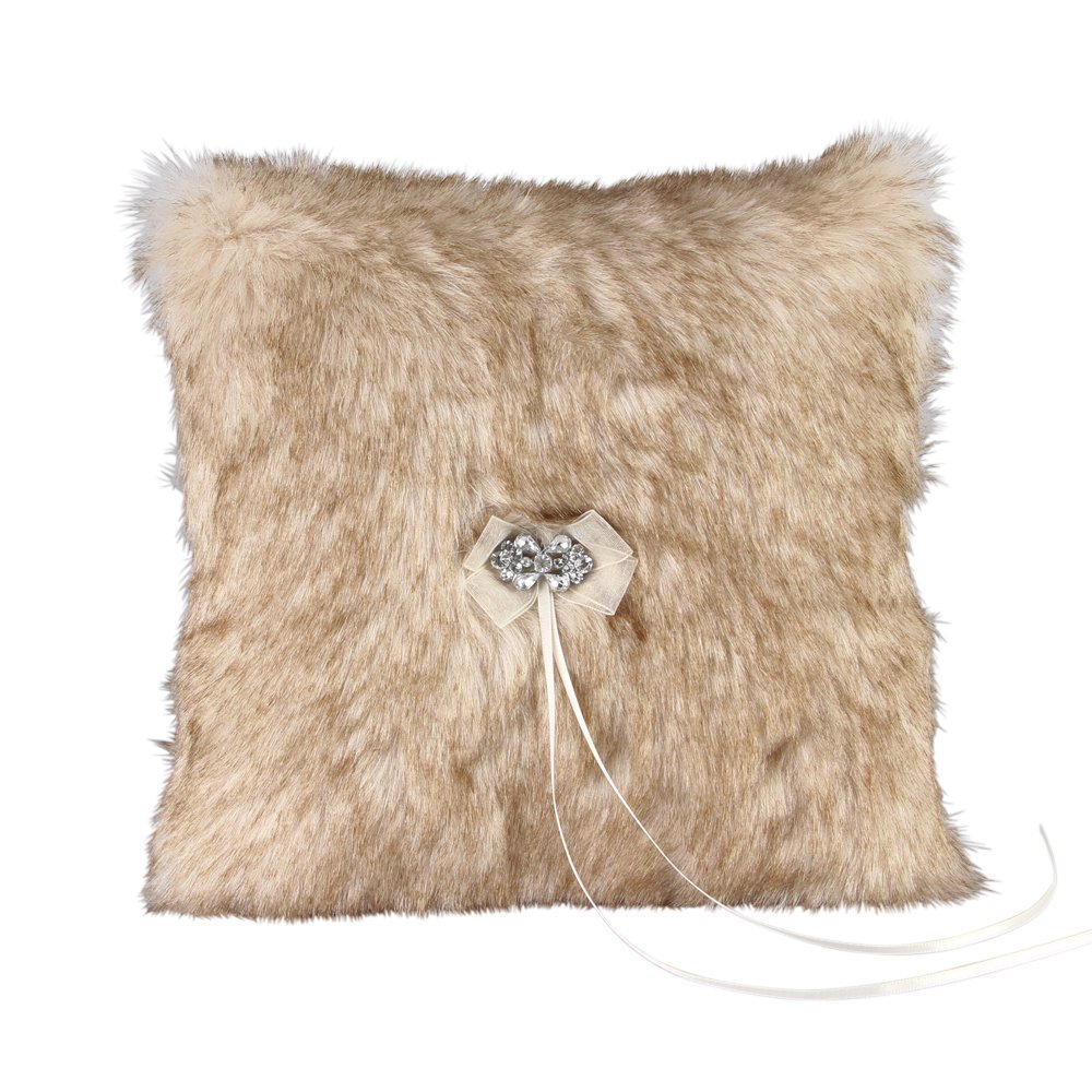Aurora Ring Pillow, Fox