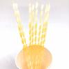 Weststone - 50pcs Colorful Acrylic swirl sticks for cake pop or lollipop candy (Yellow) view 1