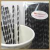 Weststone - 50pcs Colorful Acrylic swirl sticks for cake pop or lollipop candy (Black) view 2