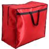 AliceHouse X-Large Breathable Wedding Gown Train Formal Dress Garment Bag Storage Carrying Suitcase Cover Bags FCZ010 Red view 2