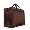 AliceHouse X-Large Breathable Wedding Gown Train Formal Dress Garment Bag Storage Carrying Suitcase Cover Bags FCZ010 Coffee view 1