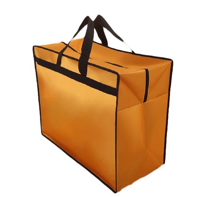 AliceHouse X-large Breathable Wedding Gown Train Formal Dress Garment Bag Storage Carrying Suitcase Cover Bags FCZ010 Gold