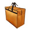 AliceHouse X-large Breathable Wedding Gown Train Formal Dress Garment Bag Storage Carrying Suitcase Cover Bags FCZ010 Gold view 1
