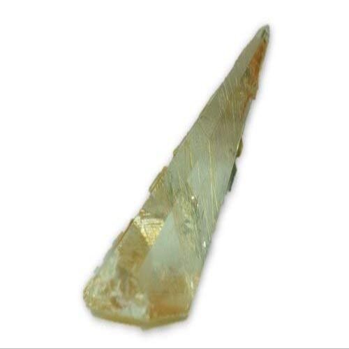 Nature's Enlightenment 185g Copper & Silver Hair Rutilated Inclusions Quartz Crystal