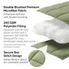 Southshore Fine Living, Inc. Oversized King Comforter, King Size Duvet Insert, Down Alternative Comforter, Bedding Set to Match Home Dcor, Sage Green view 3