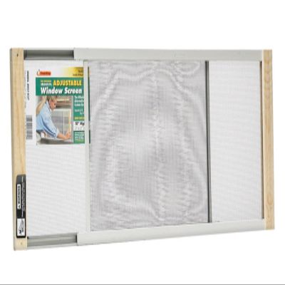 Frost King 21 To 37 Steel Adjustable Window Screen