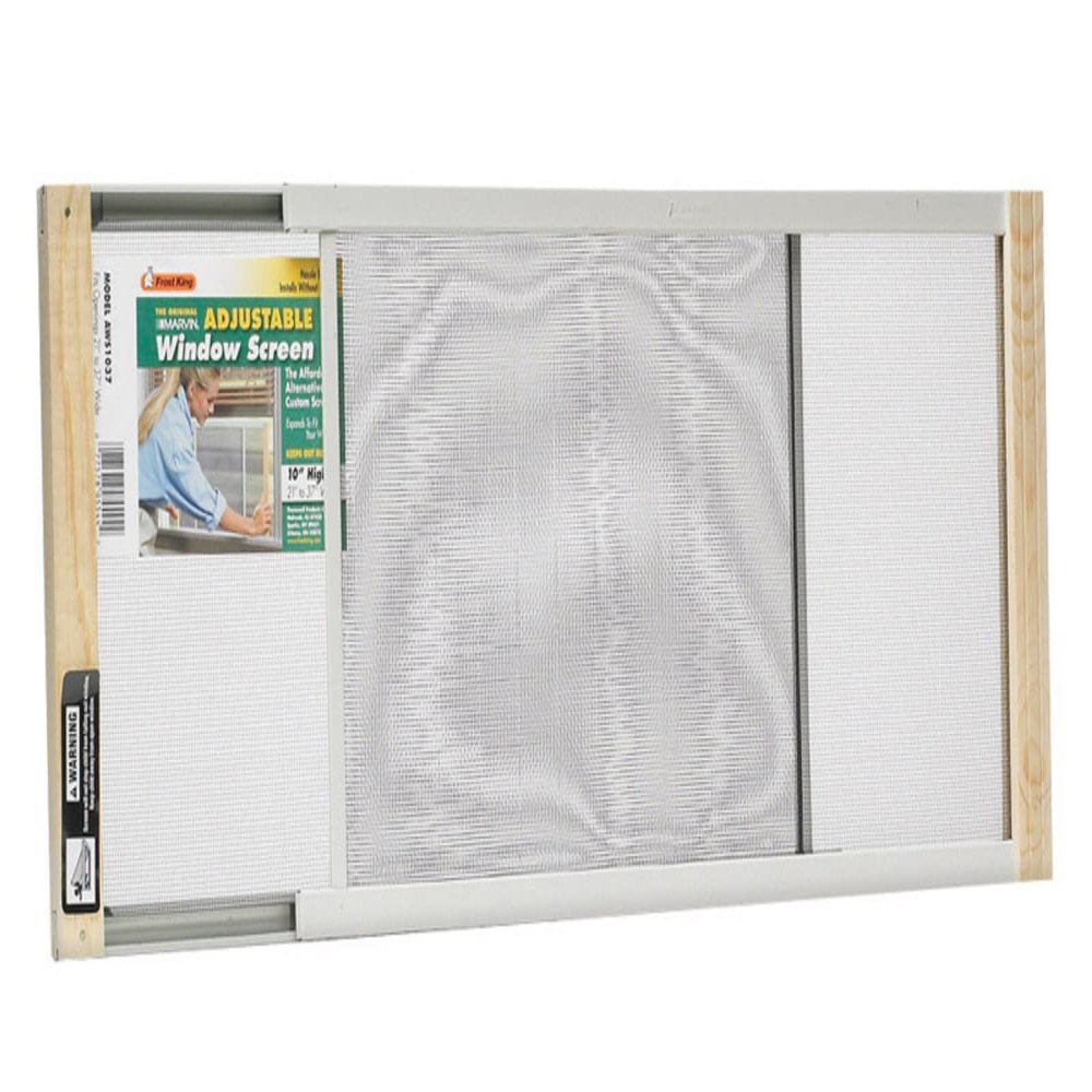 Frost King 21 To 37 Steel Adjustable Window Screen