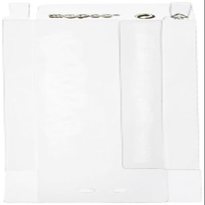 Mopec E34 Box Flat Rectangular for 4 Napolitanas, Pack of 25