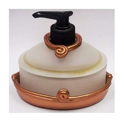 Anne at Home - Mai Oui - Small Soap Dispenser (Copper Bronze)