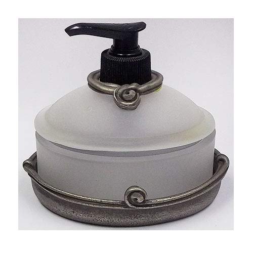 Anne at Home - Mai Oui - Small Soap Dispenser (Pewter Matte)