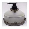 Anne at Home - Mai Oui - Small Soap Dispenser (Pewter Matte) view 1