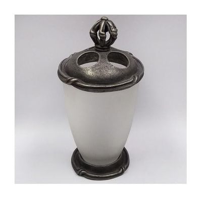 Anne at Home - Mai Oui - Toothbrush Holder (Pewter Matte)