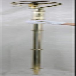 Haolin 78 3/4" H Gold Bishop Crosier Beautiful and Nice G-15