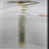 Haolin 78 3/4" H Gold Bishop Crosier Beautiful and Nice G-15 view 1