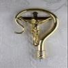 Haolin 78 3/4" H Gold Bishop Crosier Beautiful and Nice G-15 view 2