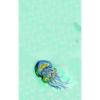 Betsy Drake KT056 Jelly Fish Kitchen Towel view 1