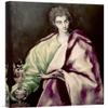 Global Gallery Budget GCS-277485-22-142 El Greco St. John The Evangelist Gallery Wrap Giclee on Canvas Wall Art Print view 1