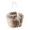 Aurora Flower Basket, Chinchilla view 1