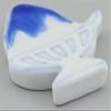 Arita Ware 465519 Unchiyama Kiln Chopsticks Rest Shaved Ice Blue Hawaii view 2