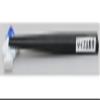 Arita Ware 465519 Unchiyama Kiln Chopsticks Rest Shaved Ice Blue Hawaii view 3