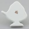 Arita Ware 465519 Unchiyama Kiln Chopsticks Rest Shaved Ice Blue Hawaii view 4