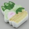 Arita Pottery 465564 Unjiyama Kiln Chopsticks Rest, Kadomatsu view 2
