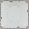 24to3 465724 Nishitomi Pottery Arita Ware Dish, Tasei Kiln, Auspicious Knot Plate, Platinum, Christmas, New Year, Tableware, Made in Japan view 4