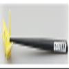 Arita Ware 465601 Misono Kitagawa Chopsticks Rest, Origami Crane, Yellow view 3