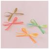 Heads Paper Raffia Ribbon, 0.2 inch (5 mm) Width x 164.4 ft (50 m) Roll, Red/Red Heads PR-RE view 3