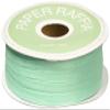 Heads Paper Raffia Ribbon, 0.2 inch (5 mm) Width x 164.4 ft (50 m) Roll, Emerald Heads PR-EM view 1